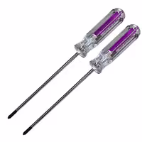 پیچ گوشتی چهارسو میکس مدل HT - 003x100 بسته 2 عددی