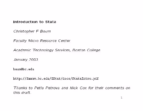 خرید و دانلود نسخه کامل کتاب Introduction To Stata