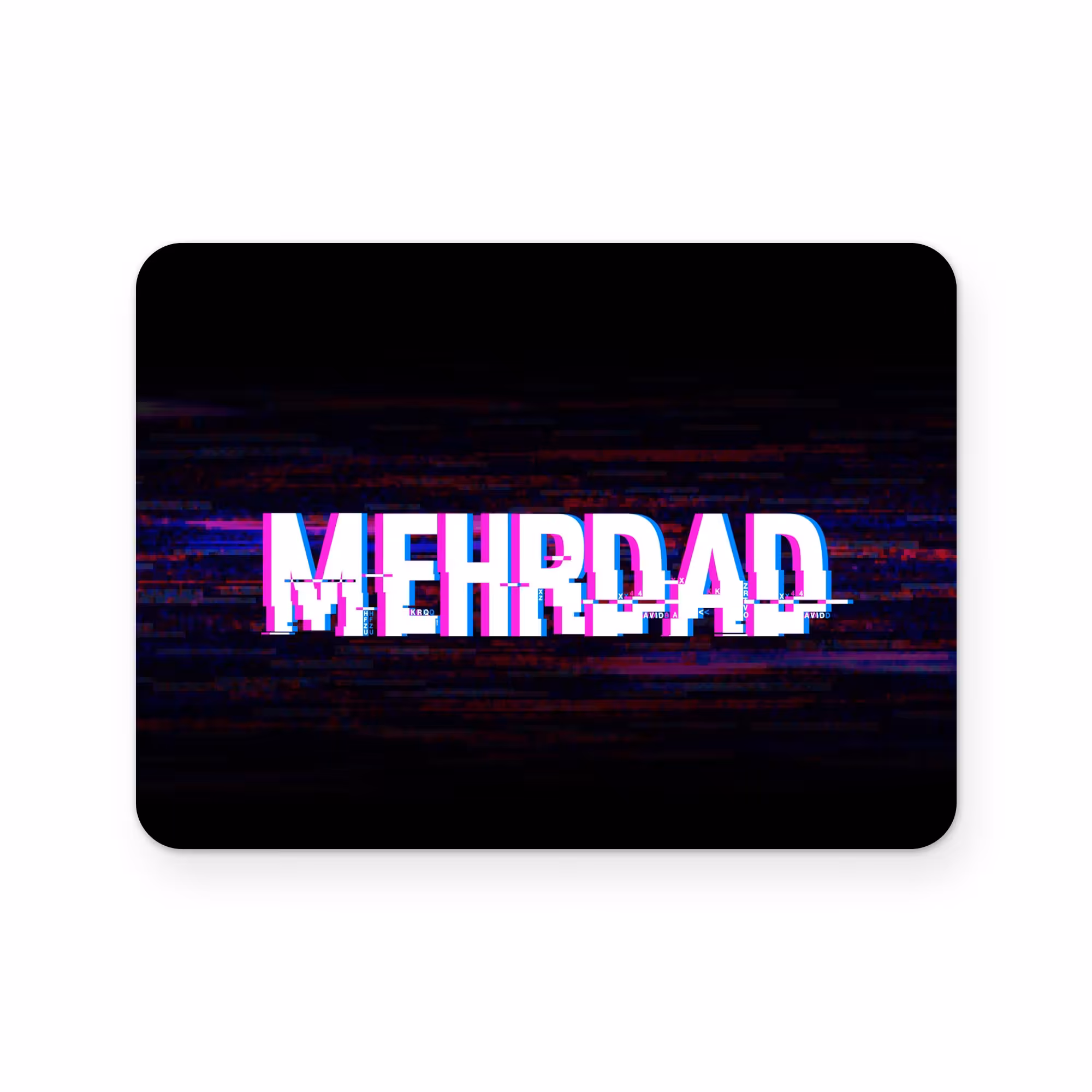 برچسب تاچ پد دسته بازی پلی استیشن 4 ونسونی طرح MEHRDAD