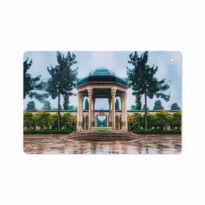 برچسب پوششی ماهوت مدل HAFEZ-Tomb مناسب برای تبلت سامسونگ Galaxy Tab S5e 10.5 2019 T720