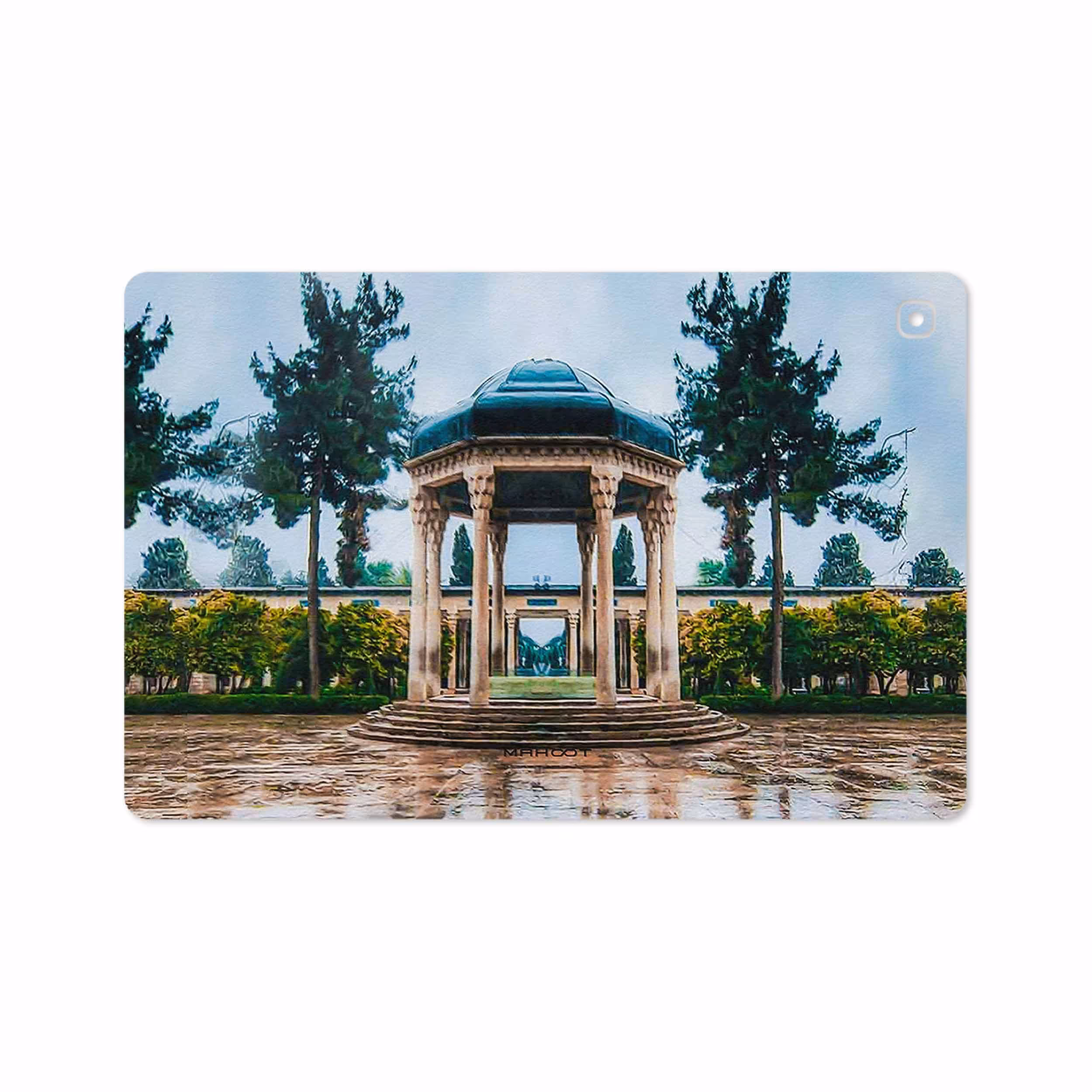 برچسب پوششی ماهوت مدل HAFEZ-Tomb مناسب برای تبلت سامسونگ Galaxy Tab S5e 10.5 2019 T720