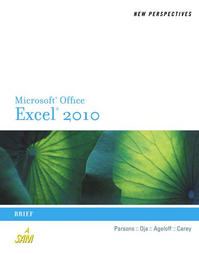 خرید و دانلود نسخه کامل کتاب New Perspectives on Microsoft Excel 2010, Brief: Brief