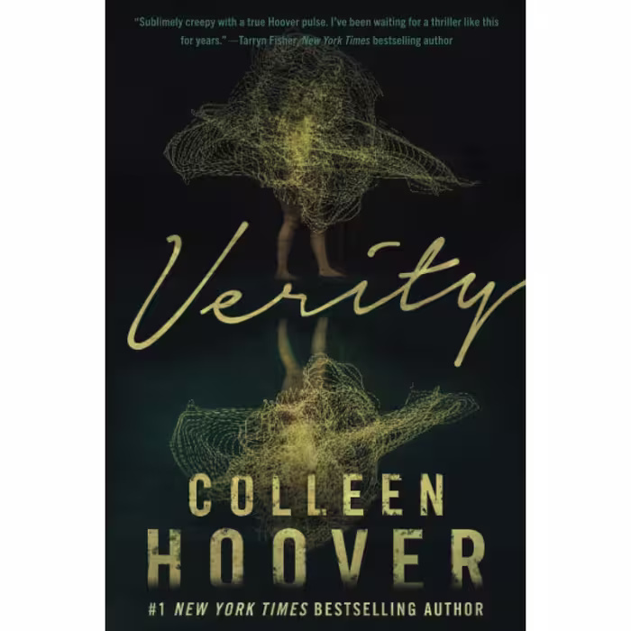 کتاب Verity اثر Colleen Hoover انتشارات تازه ها