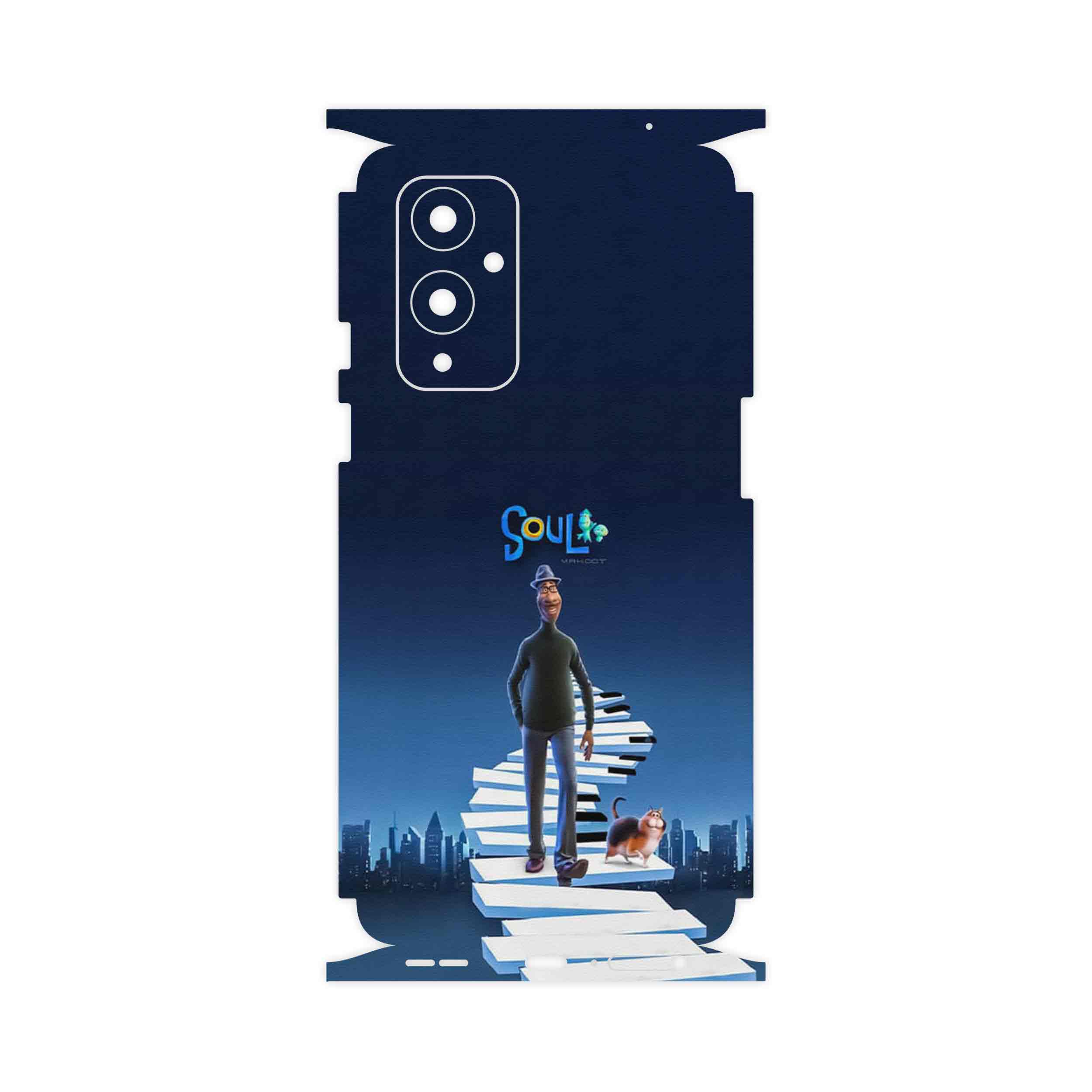 برچسب پوششی ماهوت مدل soul-FullSkin مناسب برای گوشی موبایل وان پلاس 9