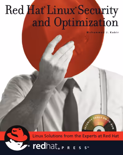 خرید و دانلود نسخه کامل کتاب RED HAT LINUX SECURITY AND OPTIMIZATION HUNGRY MINDS =Red Hat Linux Security And Optimization