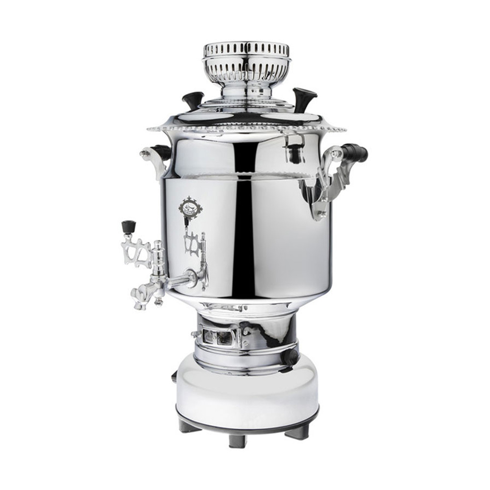 سماور گازی عالی نسب مدل آبتین 6 لیتری