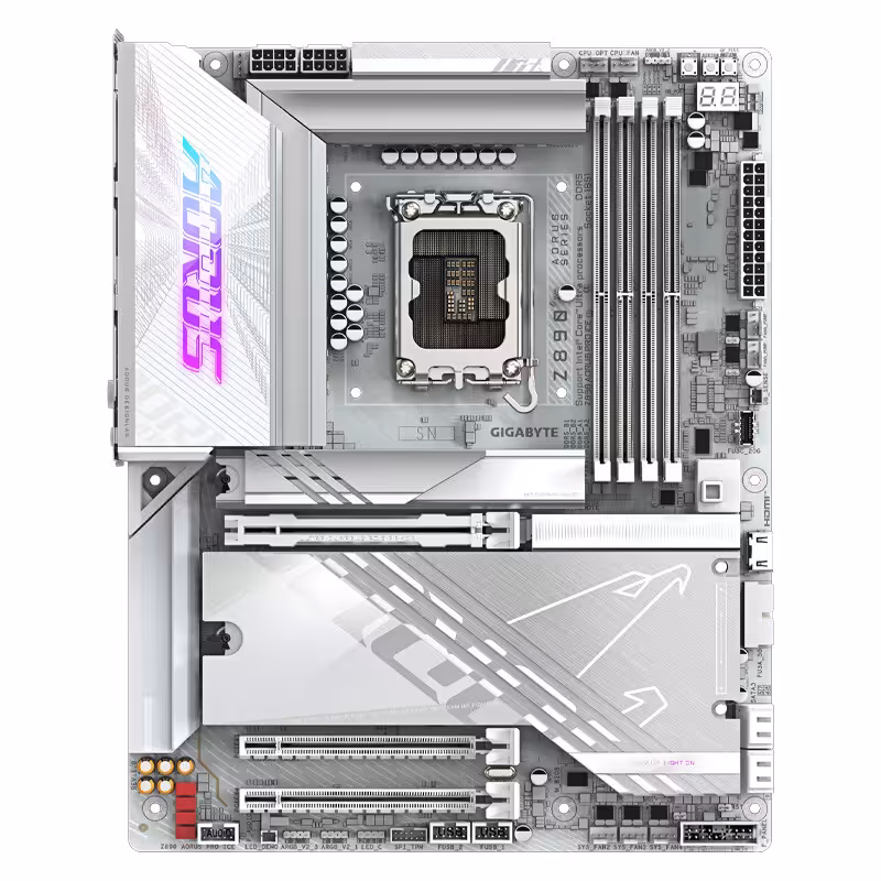 مادربرد گیگابایت Z890 AORUS PRO ICE DDR5