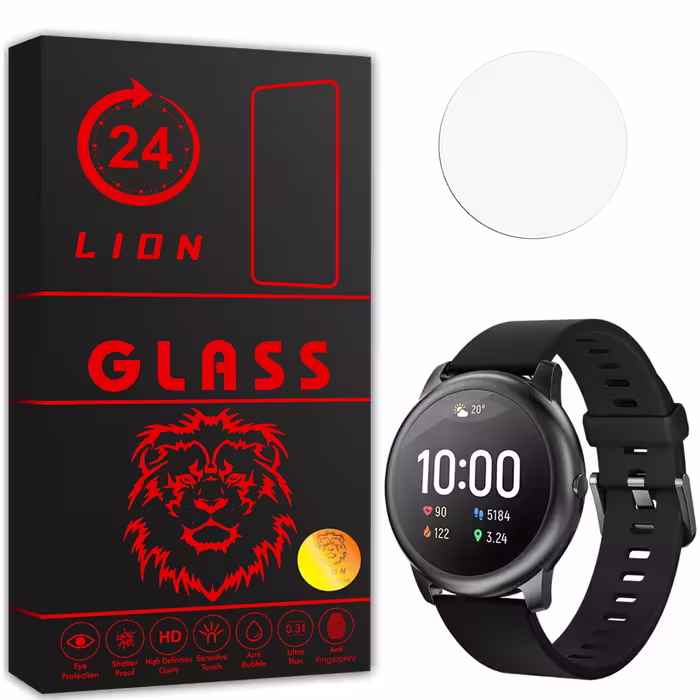 محافظ صفحه نمایش لاین مدل RB007 مناسب برای ساعت هوشمند شیایومی Smart Watch Haylou Solar LS05