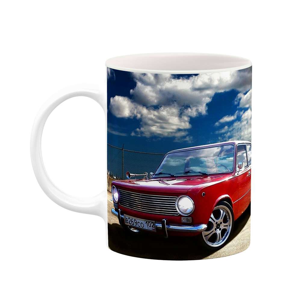 ماگ طرح ماشین کلاسیک مدل mgs10890