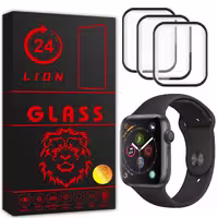 محافظ صفحه نمایش لاین مدل RT007 مناسب برای اپل واچ Series 4 44mm بسته سه عددی