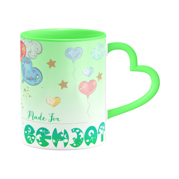 ماگ مدل اسب تک شاخ طرح بهجت