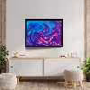 تابلو مدل abstract gradient swirl کد F-10016