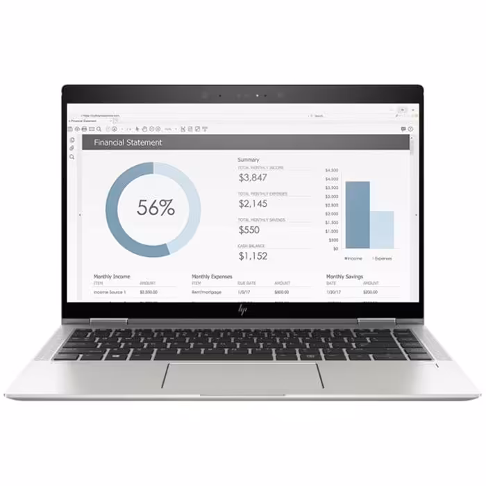لپ تاپ 14 اینچی اچ پی مدل EliteBook x360 1040 G5-A