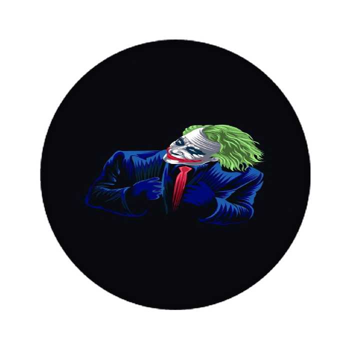 زیر لیوانی مدل جوکر کد 1639