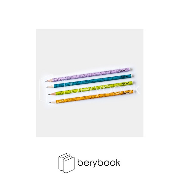 elipon / الیپون / مداد / مشکی / طرح خرس