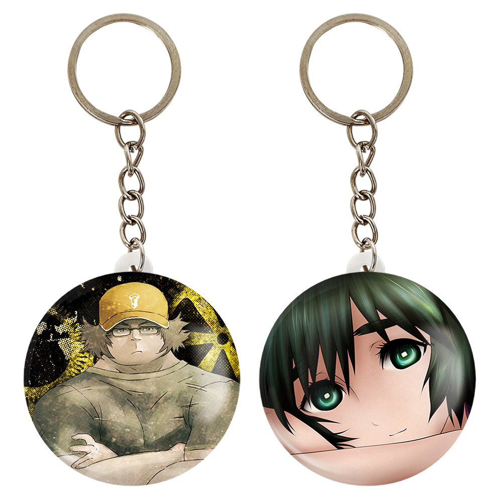 جاکلیدی خندالو مدل مایوری امنه و ایتارو هاشیدا انیمه اشتاینز گیت کد 1748917491 مجموعه 2 عددی