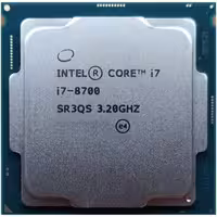 پردازنده INTEL CORE i7-8700 (تری)