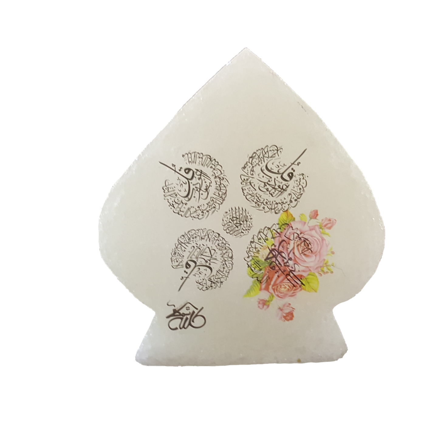 سنگ نمک دکوری مدل گنبد کد gl66