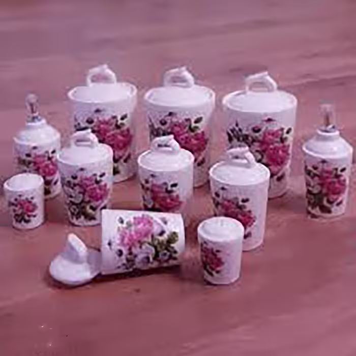 سرویس جای ادویه هفت پارچه مدل Irba00122