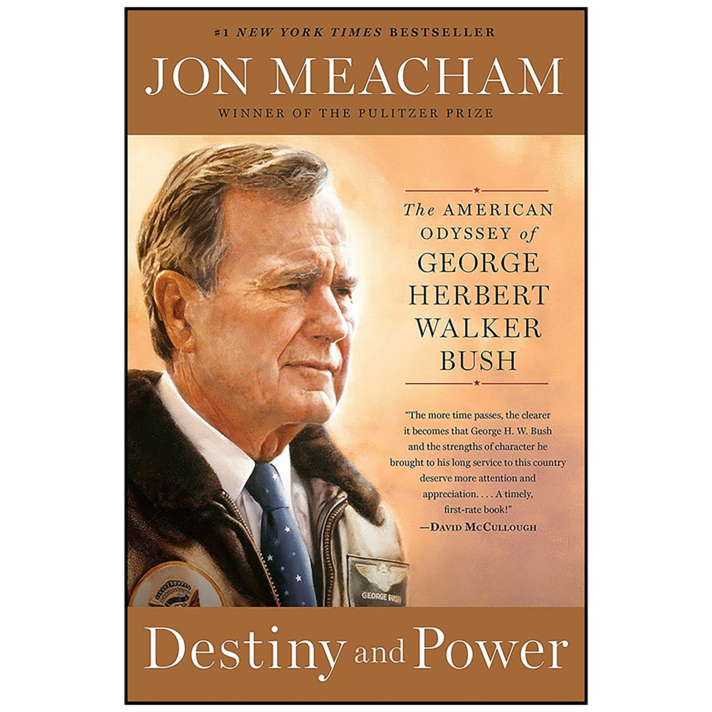 کتاب Destiny and Power اثر Jon Meacham انتشارات Random House Trade