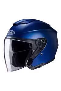 کلاه کاسکت موتورسیکلت چند رنگ I30 Half Motorcycle Hasm Matt Blue برند کره اچ جی سی HJC