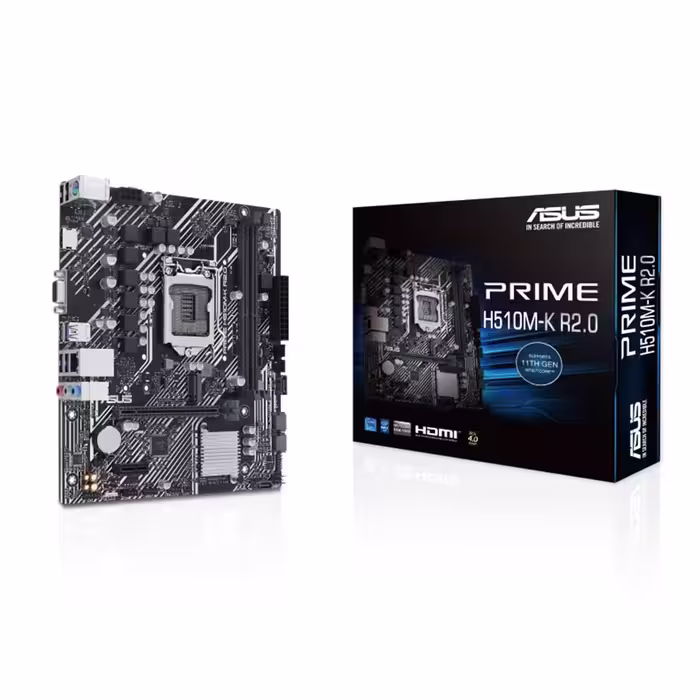 خرید مادربرد ASUS PRIME H510M-K R2.0 DDR4 با بهترین قیمت