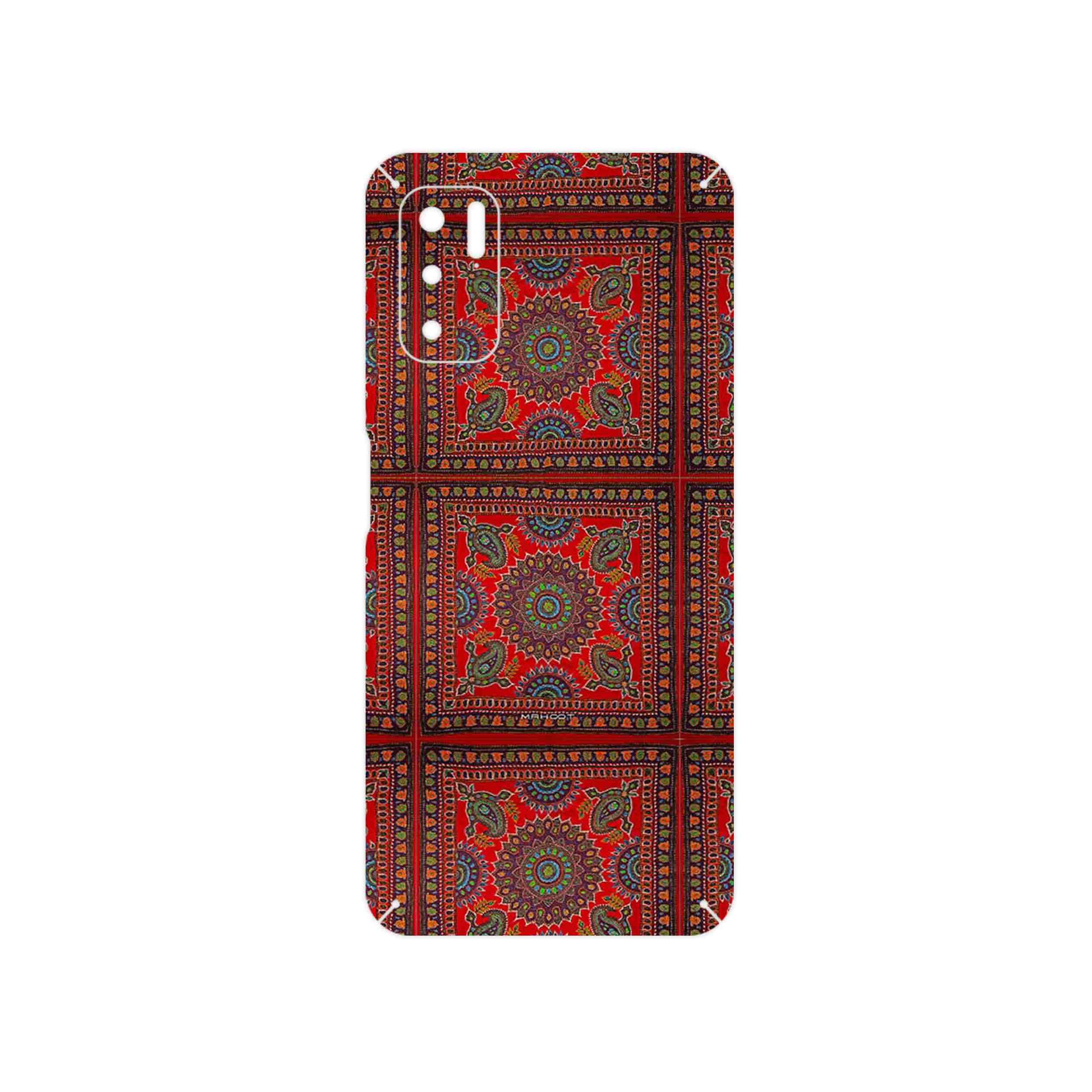 برچسب پوششی ماهوت مدل Embroidered Rug مناسب برای گوشی موبایل شیائومی Redmi Note 10 5G