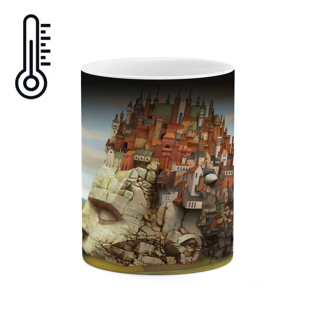 ماگ حرارتی طرح فانتزی مدل mgh02481