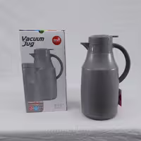 فلاسک شیشه دار 1.9 لیتری طوسی برند REGAL رگال