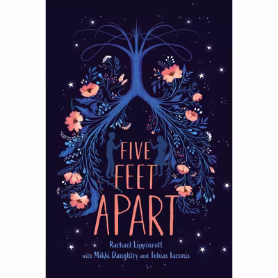 کتاب Five Feet Apart اثر جمعی از نویسندگان انتشارات 360 درجه