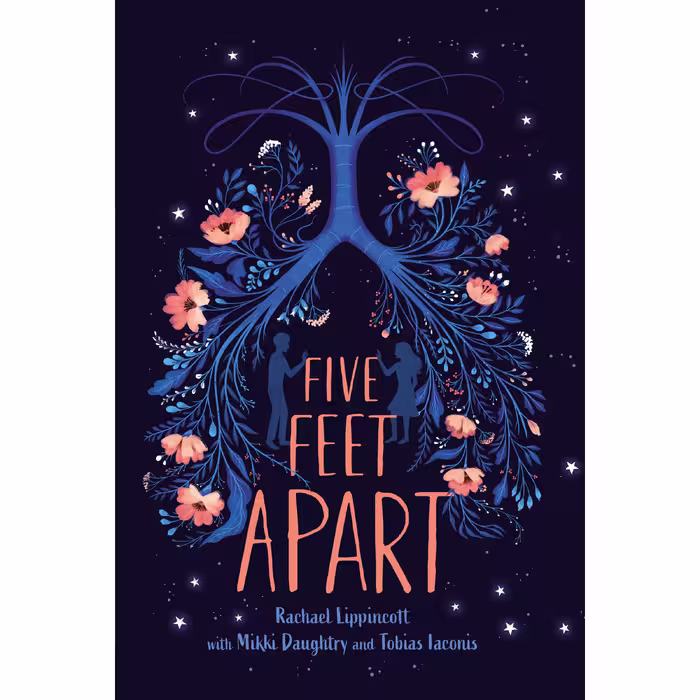 کتاب Five Feet Apart اثر جمعی از نویسندگان انتشارات 360 درجه