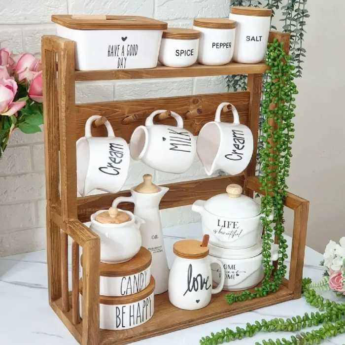 استند چوبی مدلw (پس کرایه)