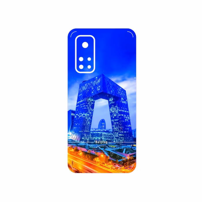 برچسب پوششی ماهوت مدل Beijing city مناسب برای گوشی موبایل شیائومی Mi 10T Pro 5G