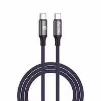کابل فست شارژ دلفی مدل DF Keraia-C Super Fast Charge 240W made for iPhone 15 & 16 Series 1.2M