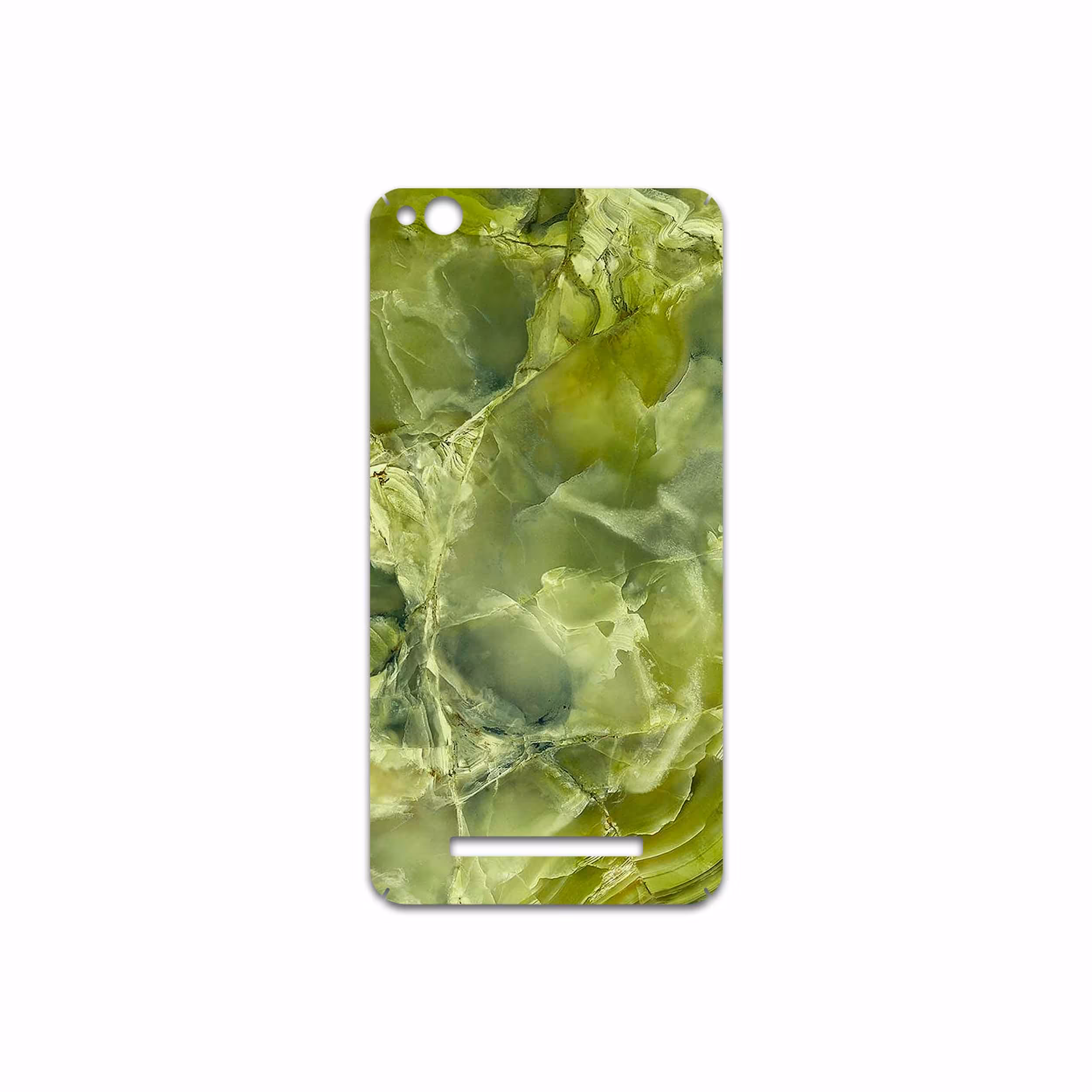 برچسب پوششی ماهوت مدل Green Crystal Marble مناسب برای گوشی موبایل شیائومی Redmi 4A