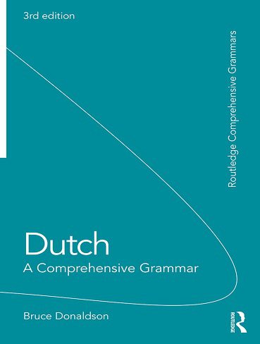 کتاب دستور زبان هلندی Dutch A Comprehensive Grammar
