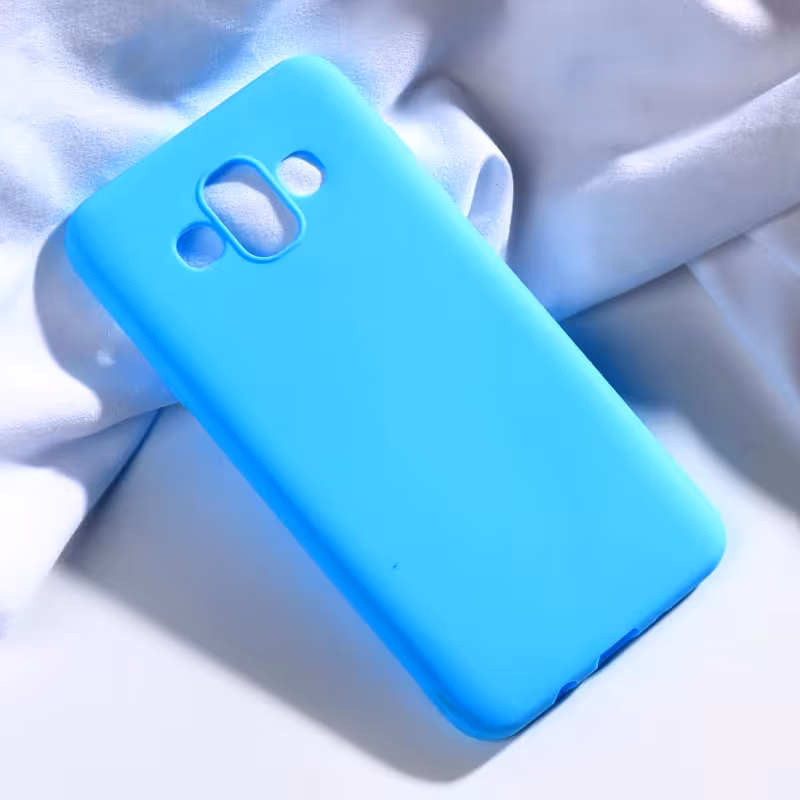 قاب محافظ سیلیکونی سامسونگ J7 Duo