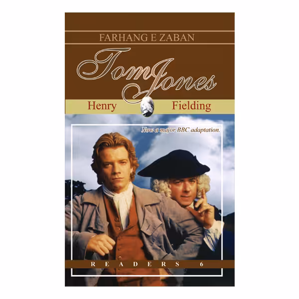 کتاب Tom Jones اثر Henry Fielding انتشارات فرهنگ زبان