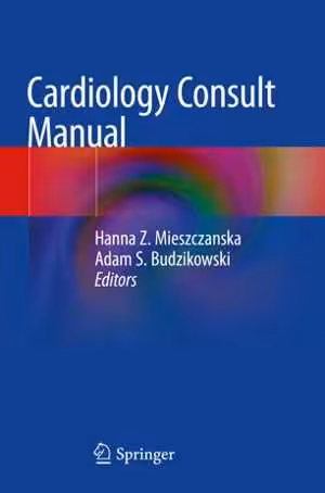 [PDF] دانلود کتاب Cardiology Consult Manual, 2018