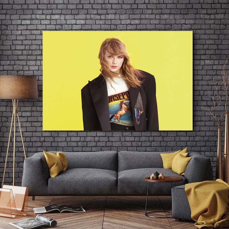 تابلو شاسی طرح موسیقی مدل Taylor Swift کد A422