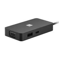 مبدل USB-C به HDMI / VGA / LAN / USB-C / USB-A مایکروسافت مدل Travel Hub