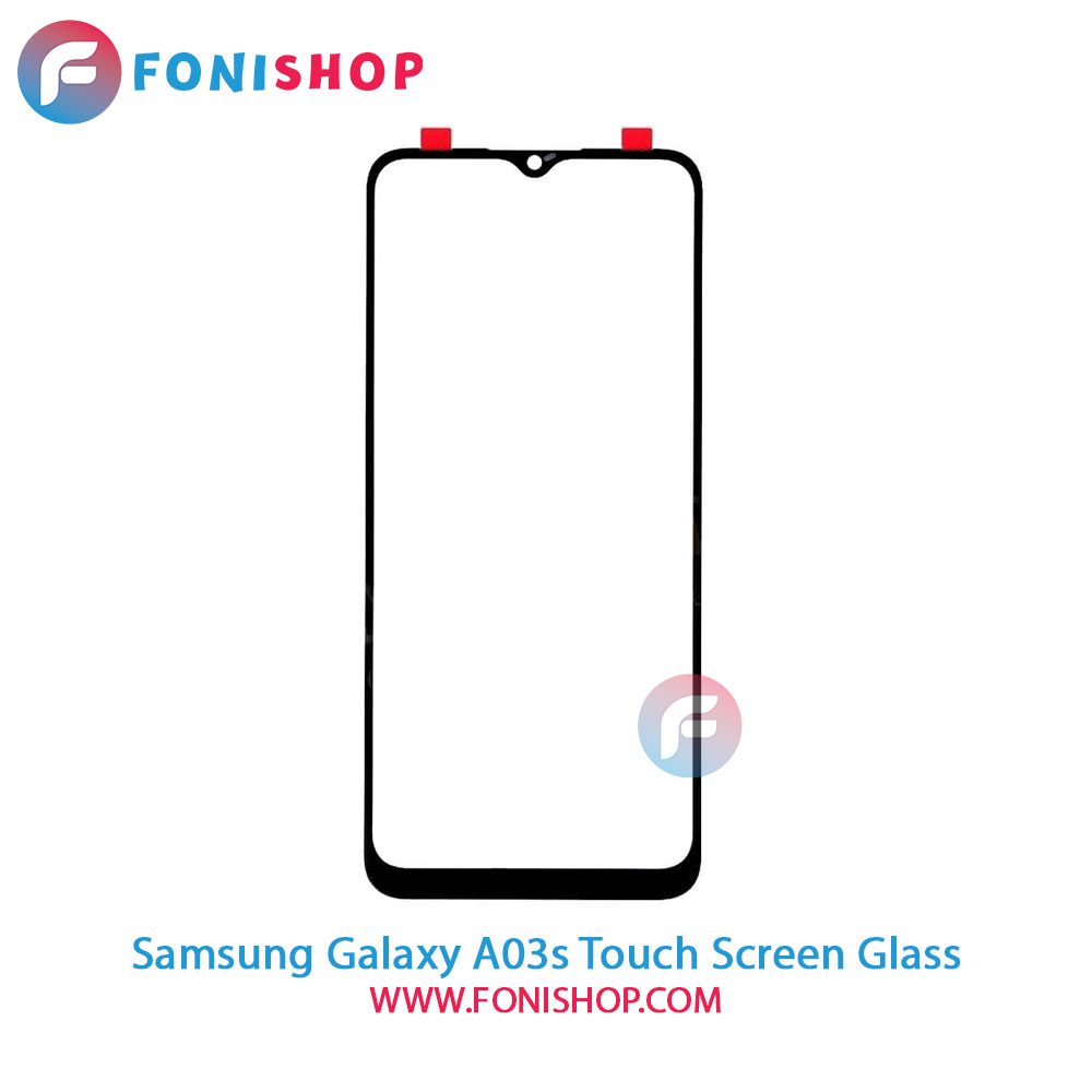 گلس تاچ و تعمیراتی سامسونگ Samsung Galaxy A03s