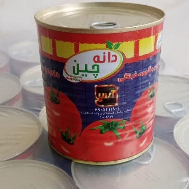 رب گوجه فرنگی دانه چین
