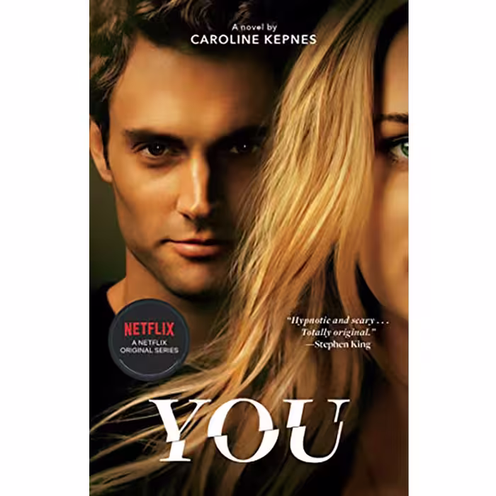 کتاب You اثر Caroline Kepnes نشر Simon and Schuster