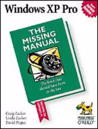خرید و دانلود نسخه کامل کتاب Windows XP Pro: The Missing Manual