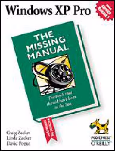خرید و دانلود نسخه کامل کتاب Windows XP Pro: The Missing Manual