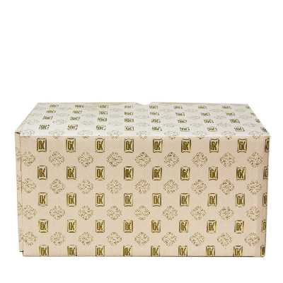 جعبه پذیرایی گلدکیش طرح گلدن برد مدل GK829662