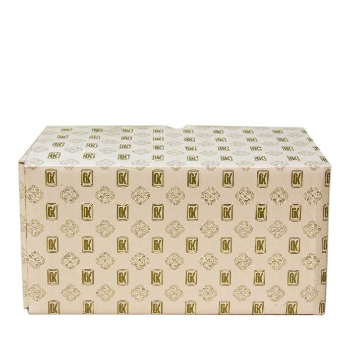 جعبه پذیرایی گلدکیش طرح گلدن برد مدل GK829662