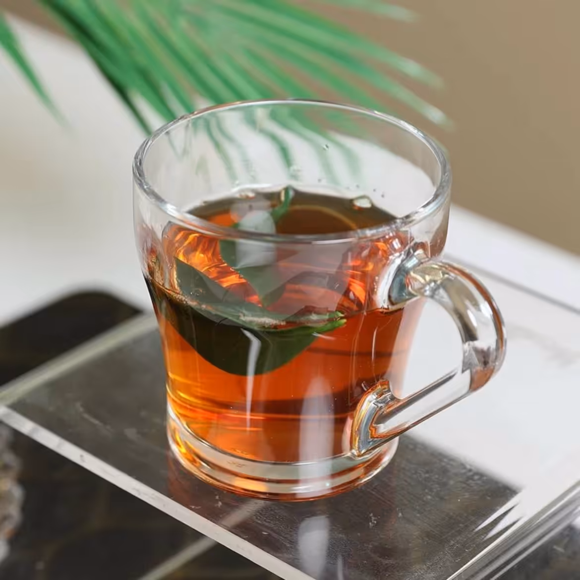 فنجان دسته دار محصول پاشاباغچه (glass 4you)ترکیه 