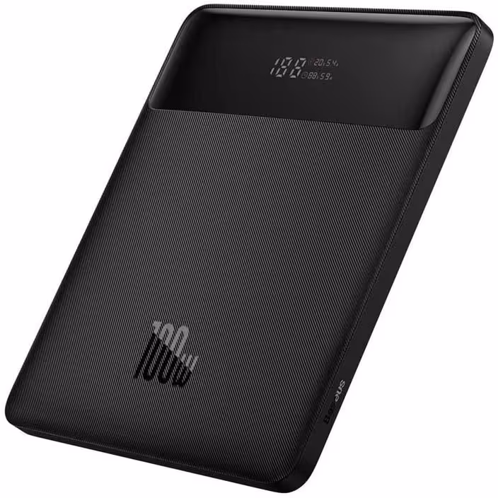 پاوربانک بیسوس مدل PPBLD100-S 100W ظرفیت 20000 میلی آمپر ساعت | کالا مکس